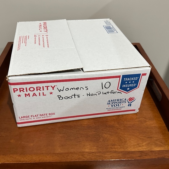 Funtasma Gogo (Gogo-300) Boots, Silver, Size 10 - Picture 9 of 9